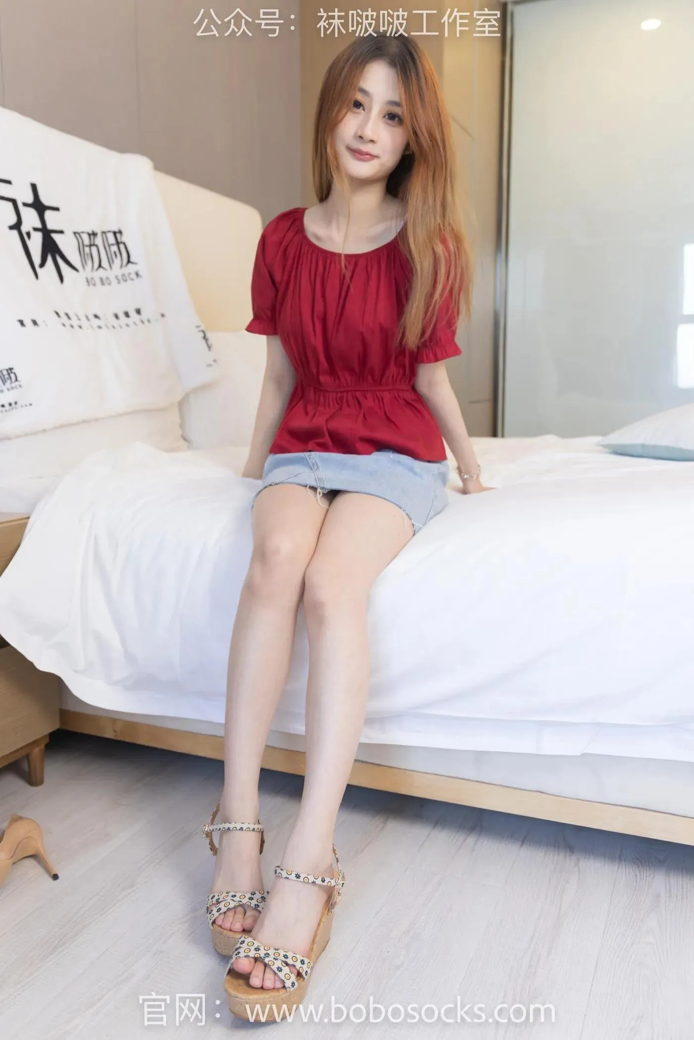 [BoBoSocks袜啵啵]NO.119 苏苏-高跟鞋、高跟凉鞋、肉丝、裸足 [138P]插图8